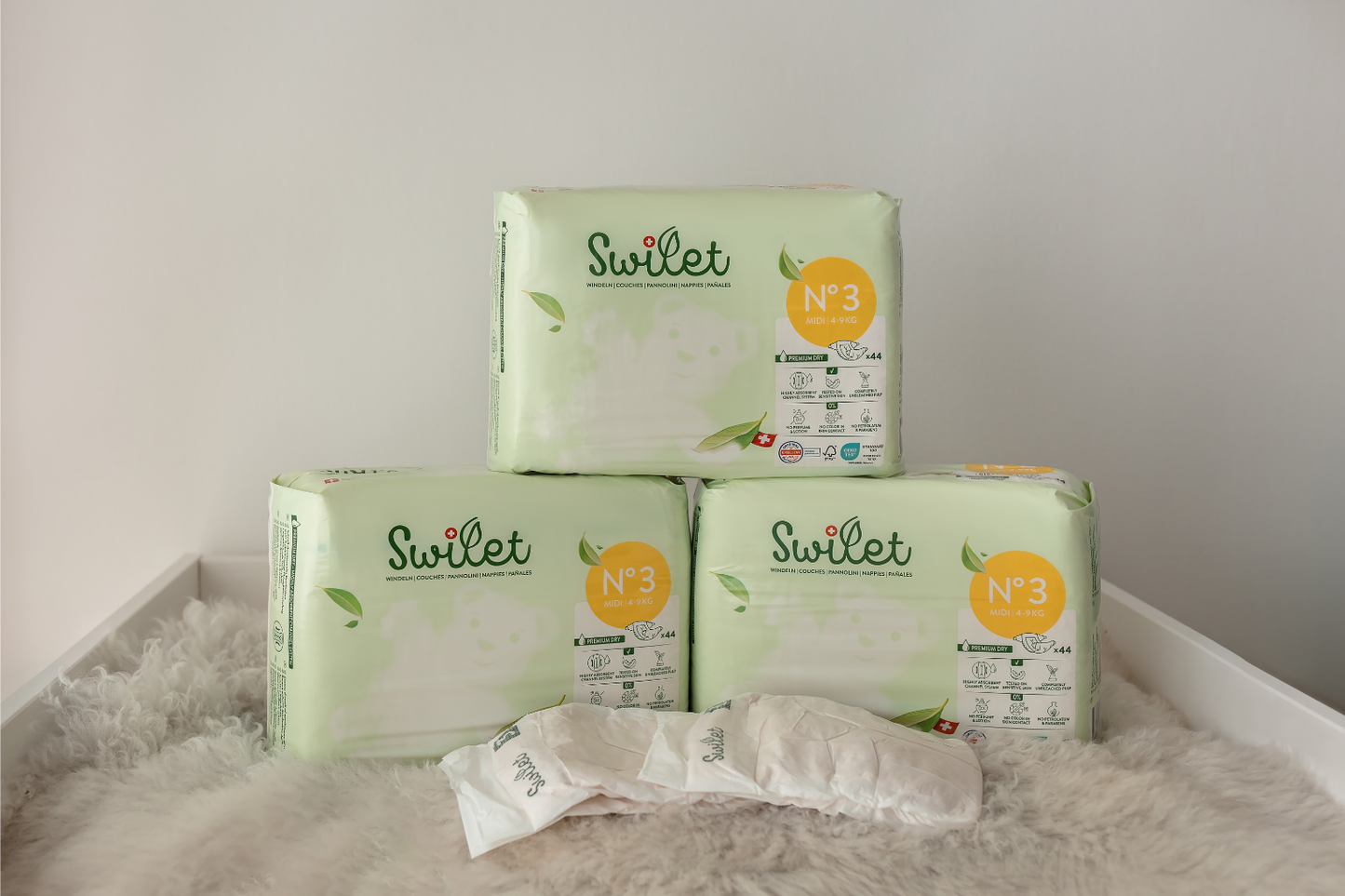 Swilet T3 Midi Pack mensuel (220 pces)