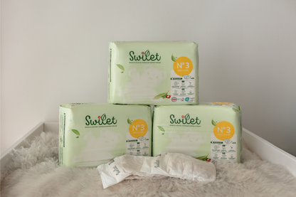 Swilet T3 Midi Pack mensuel (220 pces)