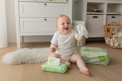 Swilet Lingettes humides bio (72 pces)