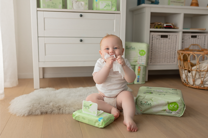 Swilet Lingettes humides bio (72 pces)