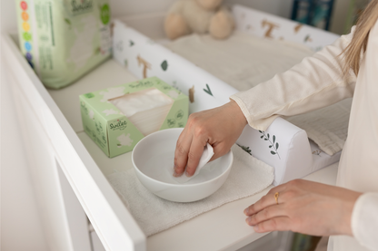 Swilet Lingettes nettoyantes et protège-couches bio (12 x 50 pces) Action 3 Carton