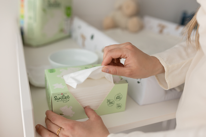 Swilet Lingettes nettoyantes et protège-couches bio (12 x 50 pces) Action 3 Carton