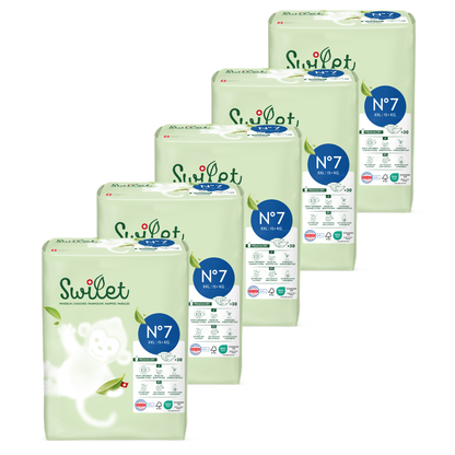 Swilet T7 XXL Pack mensuel (150 pces)
