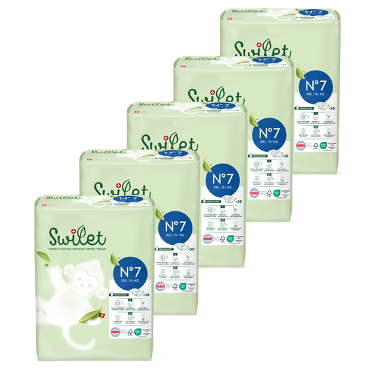 Swilet T7 XXL Pack mensuel (150 pces)