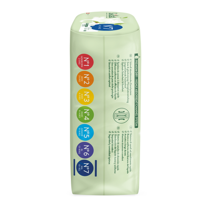 Swilet - La Couche Écologiques T7 XXL 15+Kg (30 pcs) Sachet