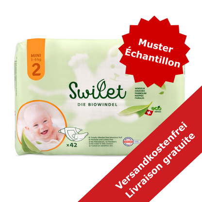 Swilet – T2 Mini 3–6 kg (42 pièces) Échantillon