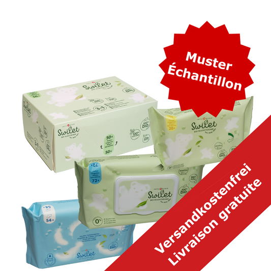 Swilet – Lingettes Échantillon