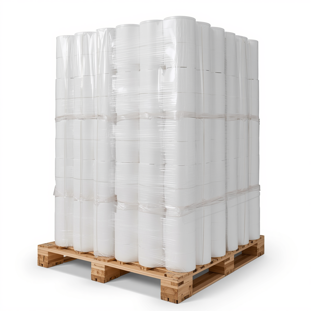 Papier toilette 3 plis 100% cellulose 250 coupon (2016 rouleaux) palette