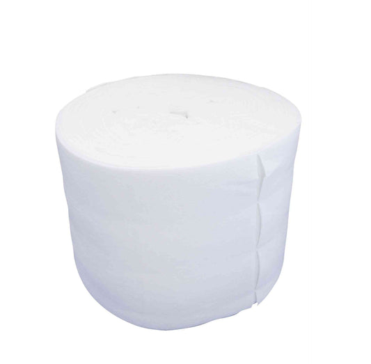 Rouleau de tissu non tissé / lingettes sèches (1 rouleau de 70 feuilles)
