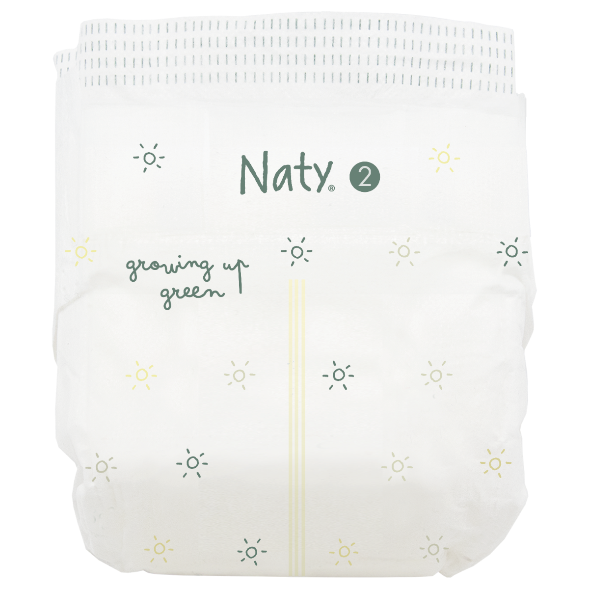 Naty BioEmbrace T2 Mini (3-6kg) Carton (4 X 33 pces)