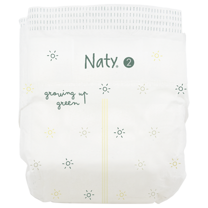 Naty BioEmbrace T2 Mini (3-6kg) Carton (4 X 33 pces)