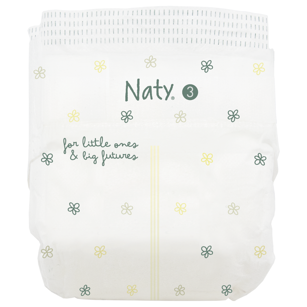 Naty Couches Écologiques T3 Midi (4-9kg) Carton (4 X 50 pces)