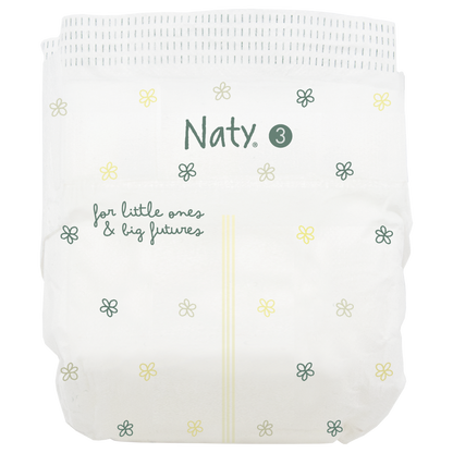 Naty Couches Écologiques T3 Midi (4-9kg) Carton (4 X 50 pces)