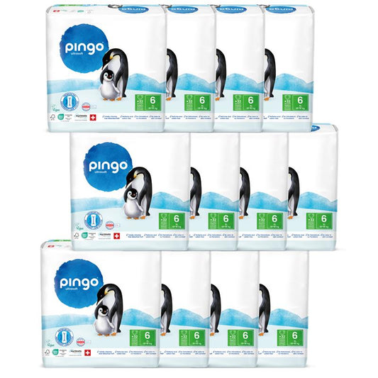 Pingo T6 XL (13-18 kg) Carton de 3 (3 x 4 x 32 pces)