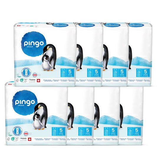 Pingo T5 Junior (11-16 kg) Carton de 3 (3 x 4 x 36 pces)