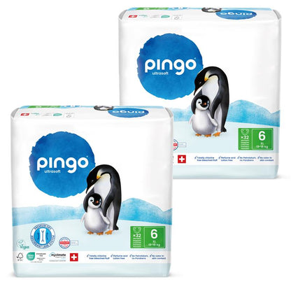 Pingo T6 XL  (13-18 kg) double sac (2 x 32 pces)