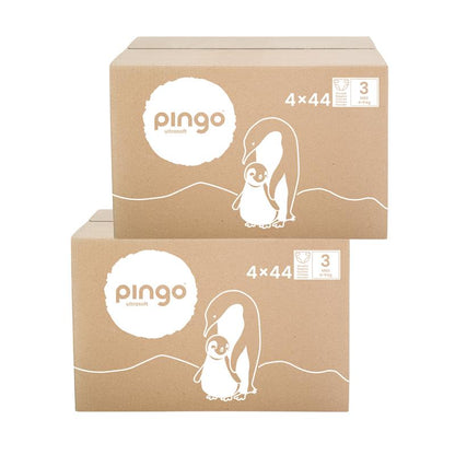 Pingo T3 Midi (5-9 kg) Carton de 2 (2 x 4 x 44 pces)