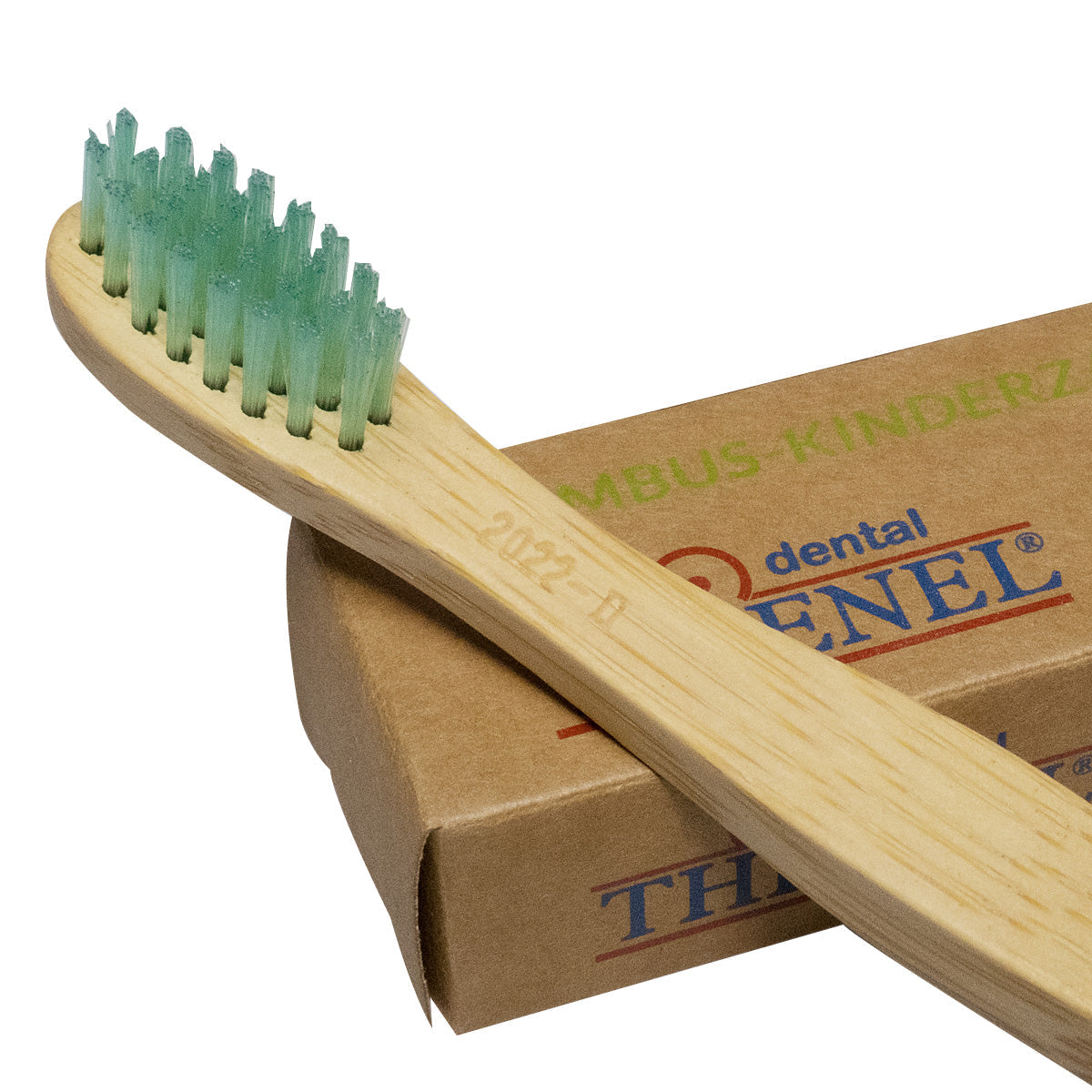 Brosse à dents enfants 3-7 ans bambou (1 pces)