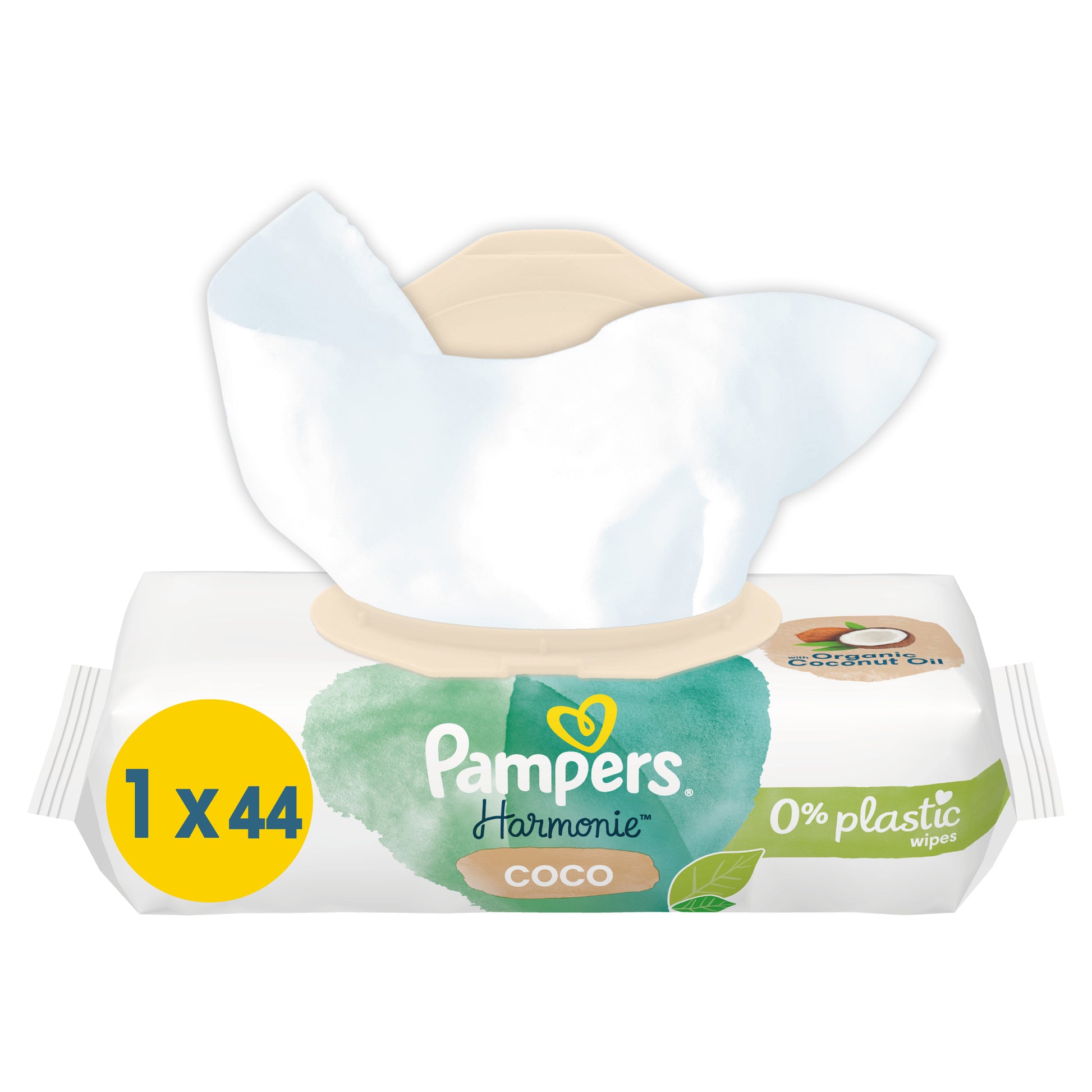Pampers Harmonie Coco Lingettes (42 pces)