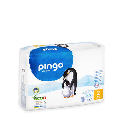 Pingo Mini (3-6 kg) Taille 2 (42 pces)
