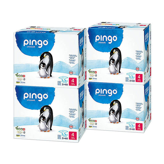 Pingo Maxi (7-18 kg) 4er Karton (4 x 2 x 40 STK)