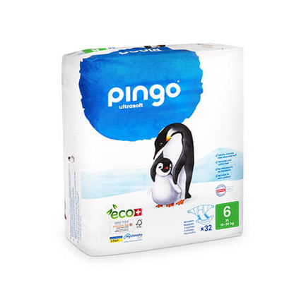 Pingo XL (15-30 kg) Taille 6 (32 pces)