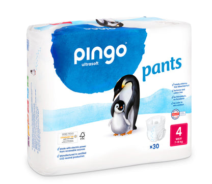 Pingo Pants T4 Maxi 7-18 Kg (30 pces)