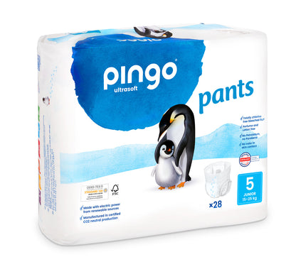 Pingo Pants T5 Junior 15-25 Kg (6 x 28 pces)